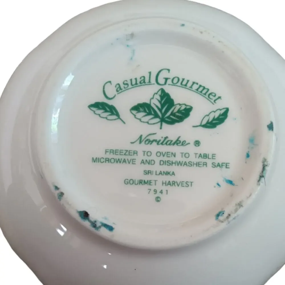Noritake Casual‎ Gourmet Strawberry Gourmet Harvest Pattern Coffee Mug